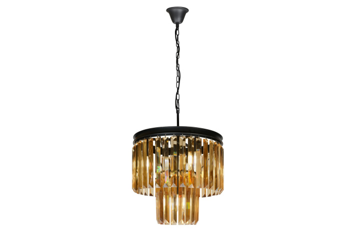 Подвесная люстра iLamp Triumph 7382/3+1P Хром