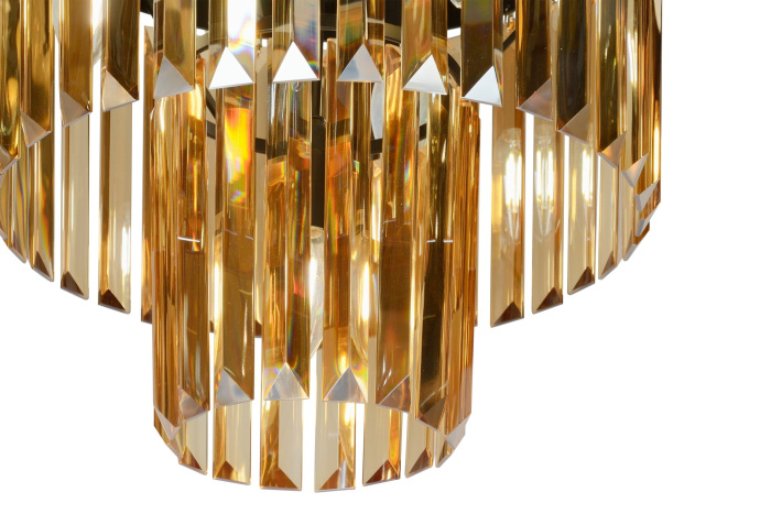 Подвесная люстра iLamp Triumph 7382/3+1P Хром