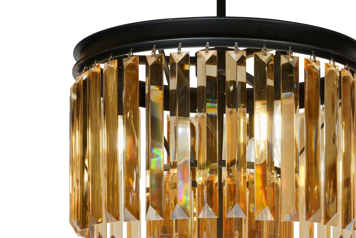 Подвесная люстра iLamp Triumph 7382/3+1P Хром