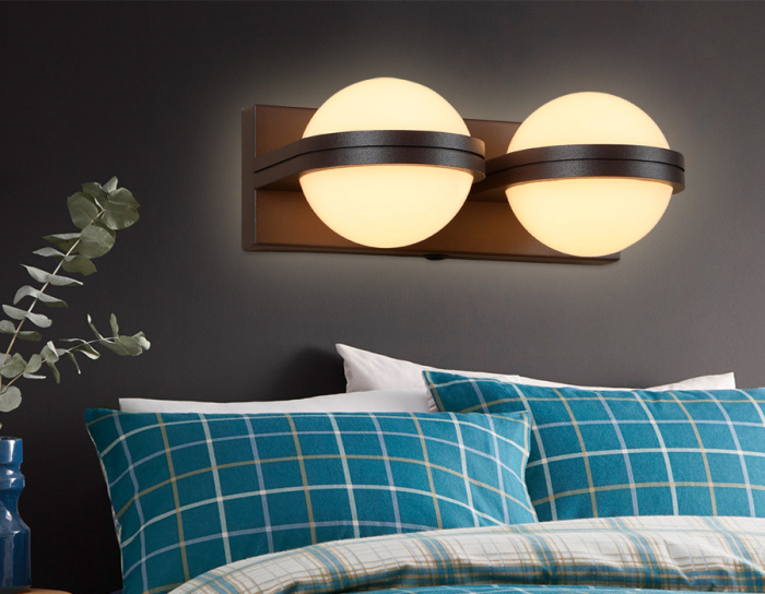 Настенный светодиодный светильник с выключателем Ambrella light FW559