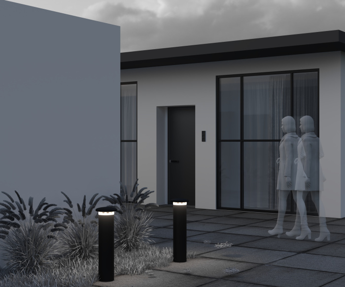 Садово-парковый светильник Maytoni Grip O460FL-L10GF3K1