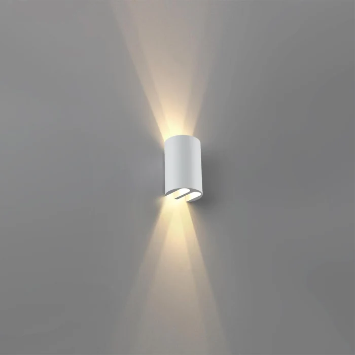 Уличный фасадный светильник Odeon Light Bar 7126/4WL