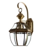 Уличный настенный светильник Arte Lamp VITRAGE A7823AL-1AB