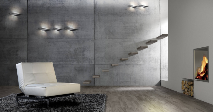 Настенный светильник Leds C4 RIZZ 05-1819-AF-AF