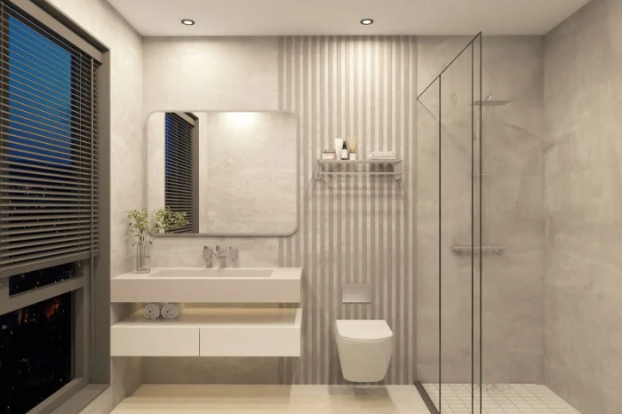 Влагозащищенный светильник Denkirs PORT DK3101-BK