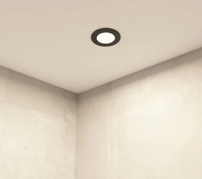 Влагозащищенный светильник Denkirs PORT DK3101-BK