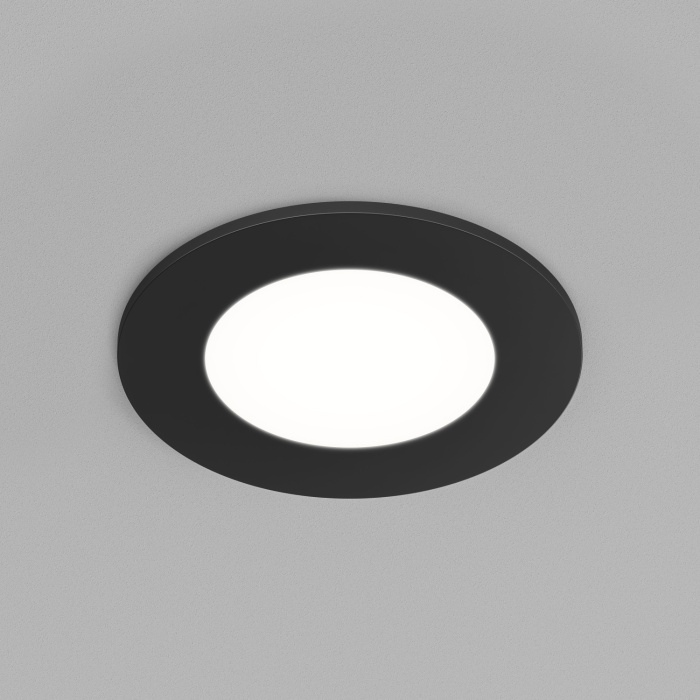 Влагозащищенный светильник Denkirs PORT DK3101-BK