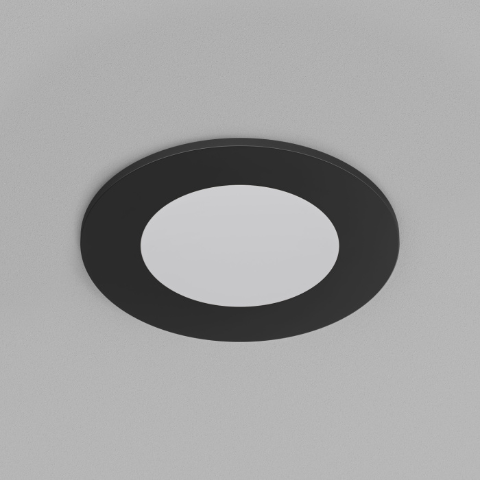 Влагозащищенный светильник Denkirs PORT DK3101-BK