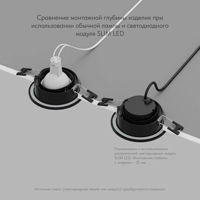 Влагозащищенный светильник Denkirs PORT DK3101-BK