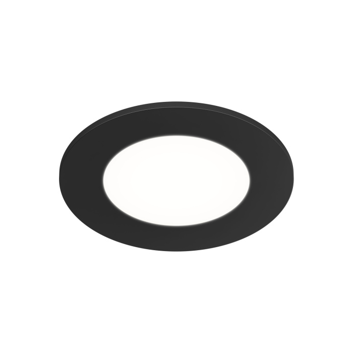 Влагозащищенный светильник Denkirs PORT DK3101-BK