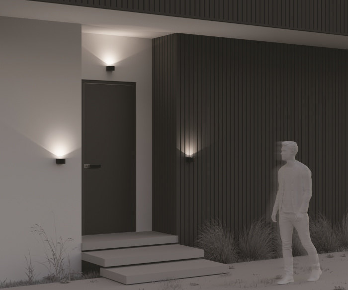 Светильник настенный Maytoni Blow O435WL-L5GF3K