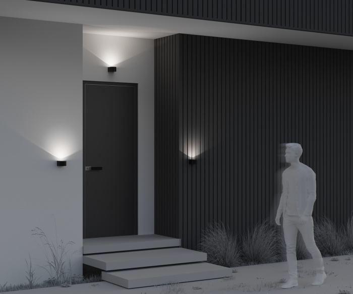 Светильник настенный Maytoni Blow O435WL-L5GF3K