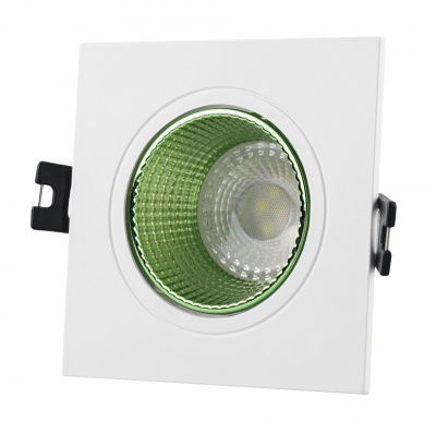Встраиваемый светильник Denkirs DK3020WGR DK3071-WH+GR