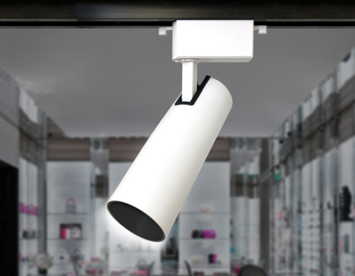 Трековый однофазный светодиодный светильник Ambrella light GL5853