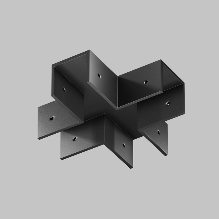 Соединитель профиля Maytoni Elasity ip black O-TR001-CC