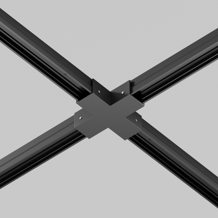 Соединитель профиля Maytoni Elasity ip black O-TR001-CC