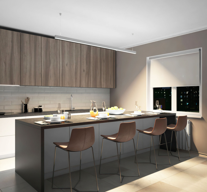 Линейный светильник Denkirs Hals DK9204-WH