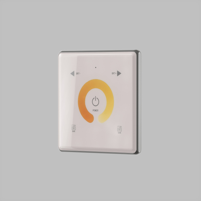 Настенная панель управления Denkirs Smart control DK7200-WH