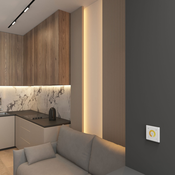 Настенная панель управления Denkirs Smart control DK7200-WH