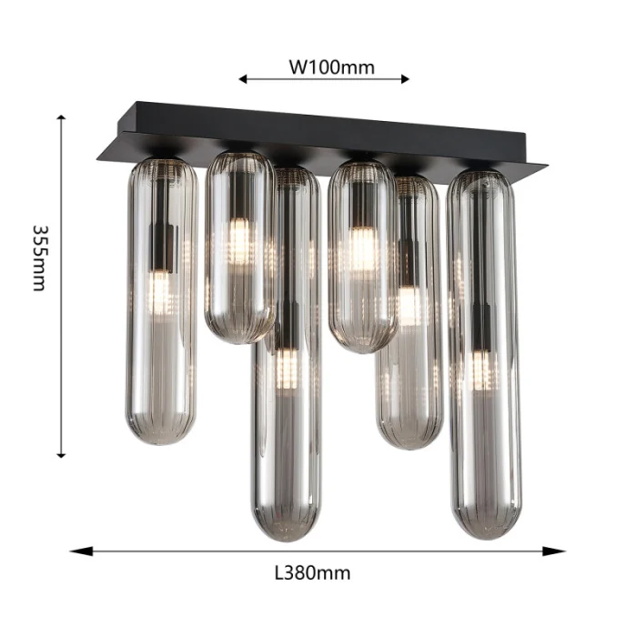 Потолочный светильник Favourite 4454-6P