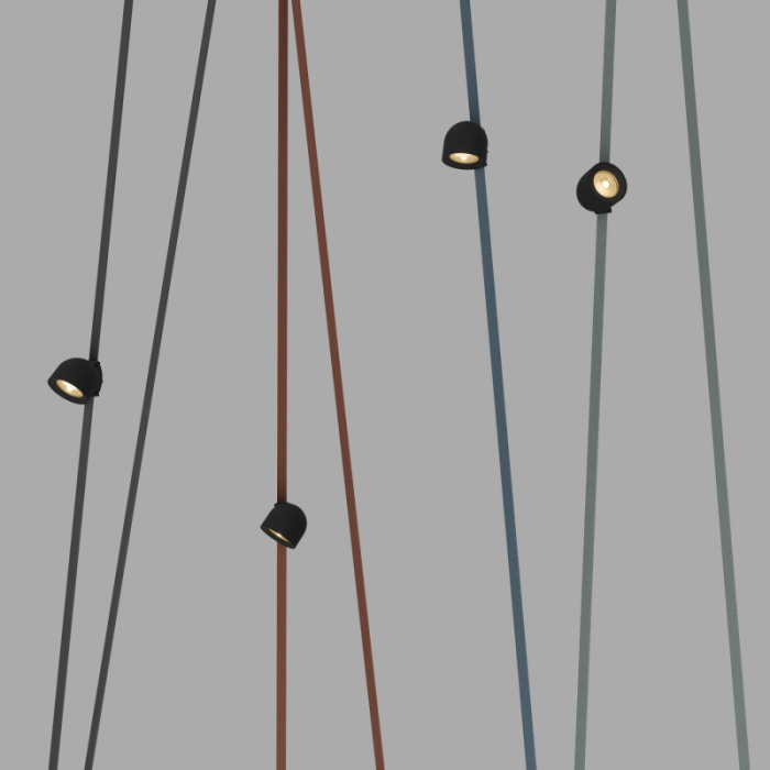 Светильник на шине Denkirs BELTY SPOT DK5541-BK