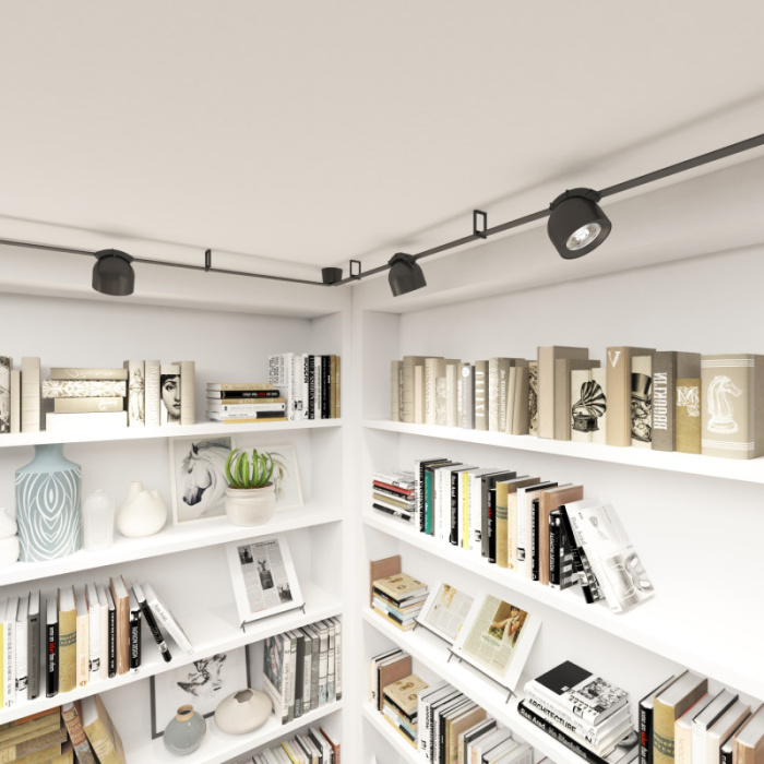 Светильник на шине Denkirs BELTY SPOT DK5541-BK