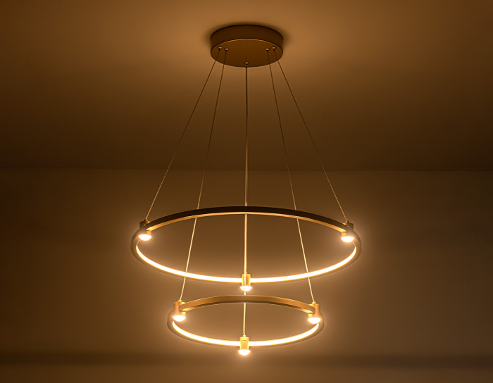 Подвесной светодиодный светильник Ambrella light FL5508