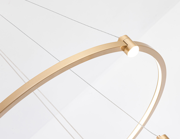 Подвесной светодиодный светильник Ambrella light FL5508