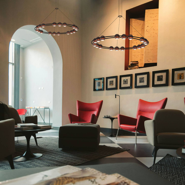 Подвесная люстра Favourite 4561-12P