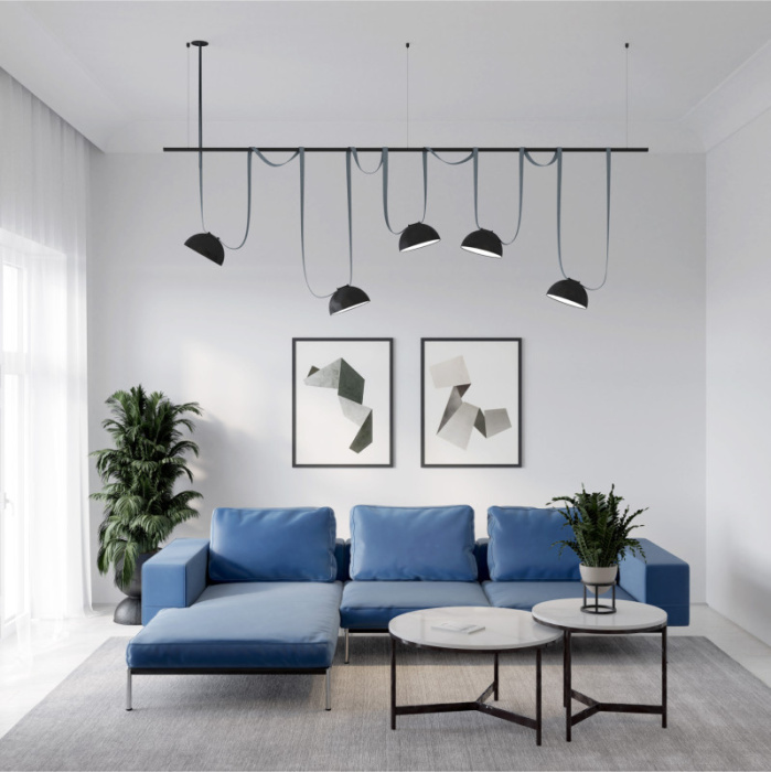 Стойка Denkirs BELTY ROD TR5537-BK