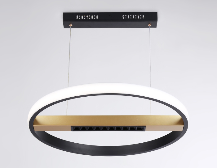 Подвесной светодиодный светильник с пультом управления Ambrella light FL51489