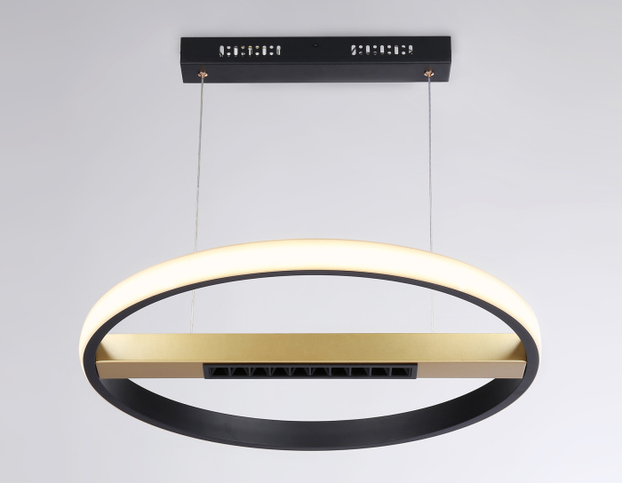 Подвесной светодиодный светильник с пультом управления Ambrella light FL51489