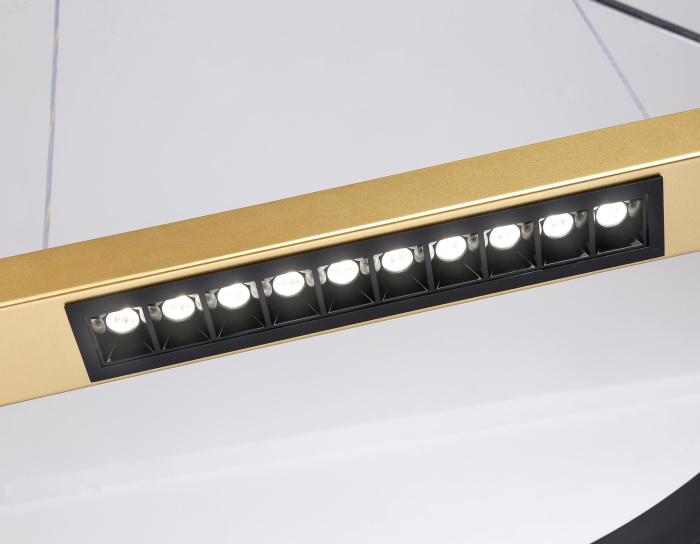 Подвесной светодиодный светильник с пультом управления Ambrella light FL51489