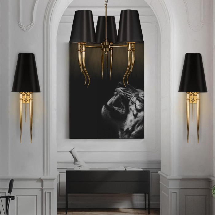 Настенный светильник Loft it Brunilde 10207W/L Gold