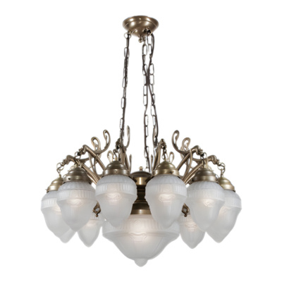 Подвесная люстра Berliner Messinglampen D230-113gs+122gsB