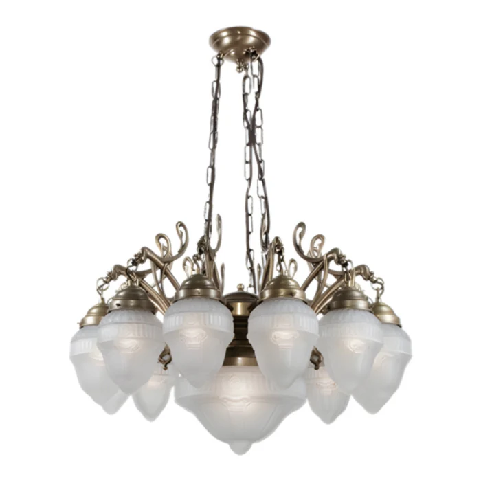 Подвесная люстра Berliner Messinglampen D230-113gs+122gsB