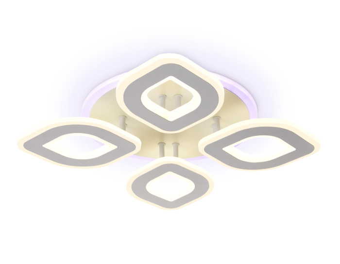 Потолочный светодиодный светильник с пультом Ambrella light FA8841