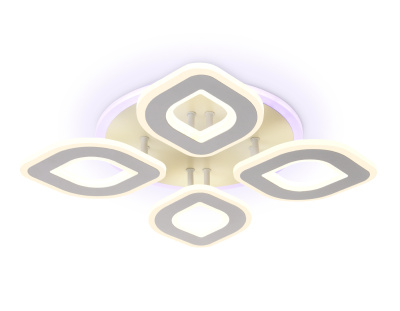 Потолочный светодиодный светильник с пультом Ambrella light FA8841