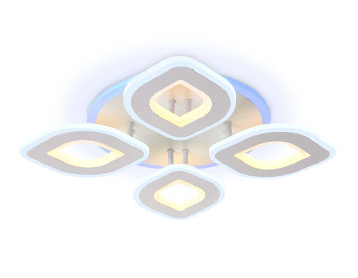 Потолочный светодиодный светильник с пультом Ambrella light FA8841