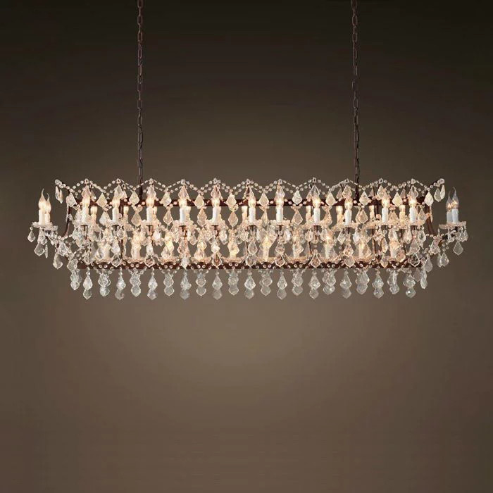 Хрустальная подвесная люстра L'Arte Luce Luxury Rococo L27904
