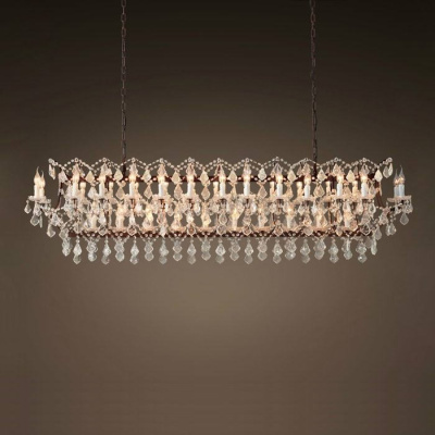 Хрустальная подвесная люстра L&#039;Arte Luce Luxury Rococo L27904