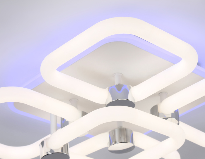 Светодиодный потолочный светильник с подсветкой Ambrella light FA3861