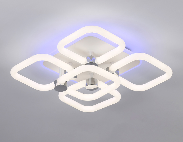 Светодиодный потолочный светильник с подсветкой Ambrella light FA3861