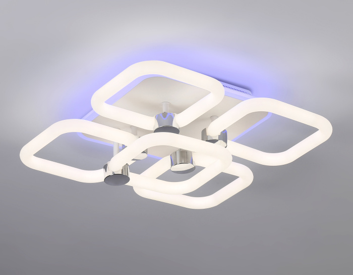 Светодиодный потолочный светильник с подсветкой Ambrella light FA3861