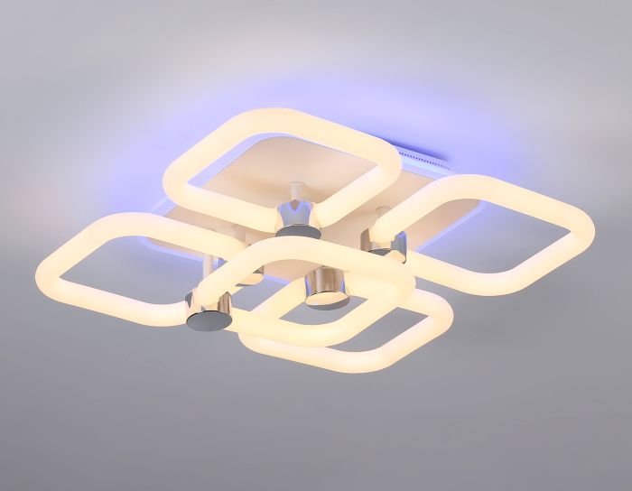 Светодиодный потолочный светильник с подсветкой Ambrella light FA3861