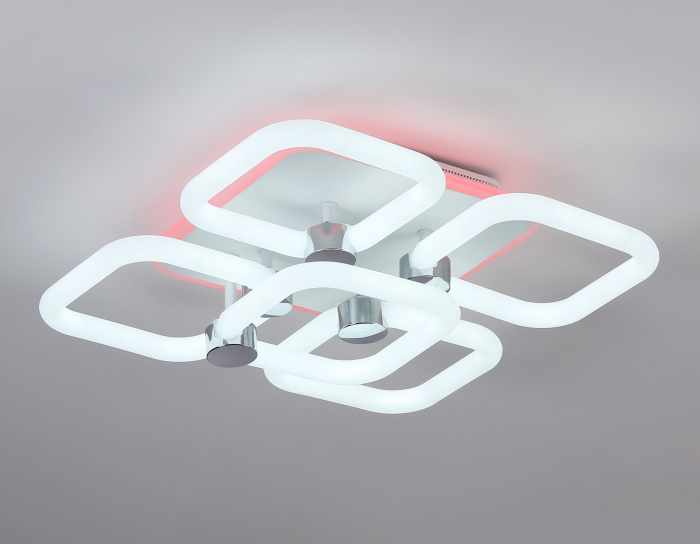 Светодиодный потолочный светильник с подсветкой Ambrella light FA3861