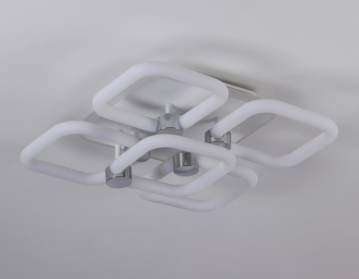 Светодиодный потолочный светильник с подсветкой Ambrella light FA3861