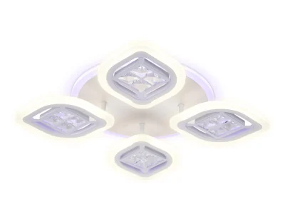 Потолочный светодиодный светильник с пультом Ambrella light FA280