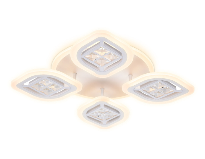 Потолочный светодиодный светильник с пультом Ambrella light FA280