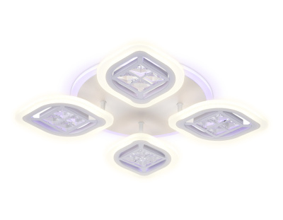 Потолочный светодиодный светильник с пультом Ambrella light FA280